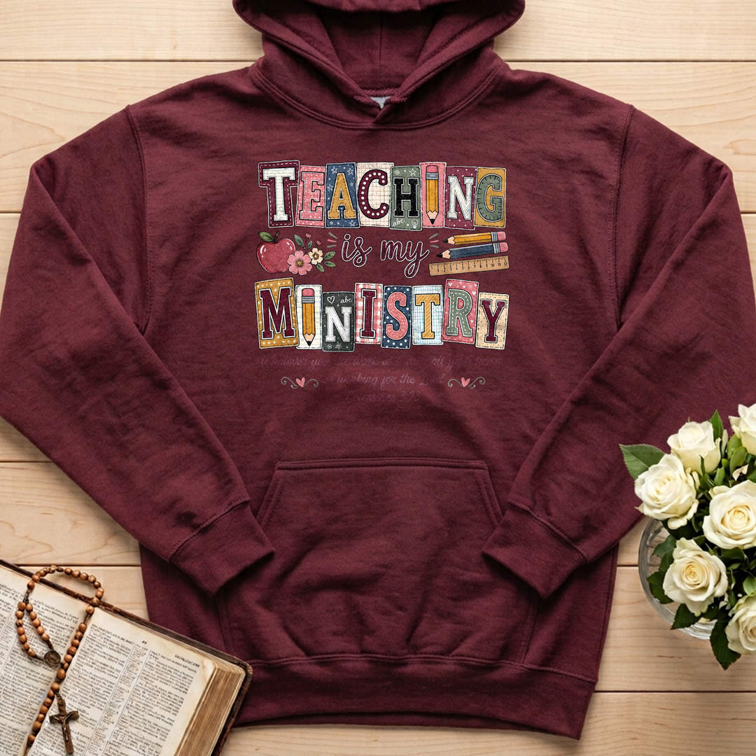 Teaching Is My Ministry 03