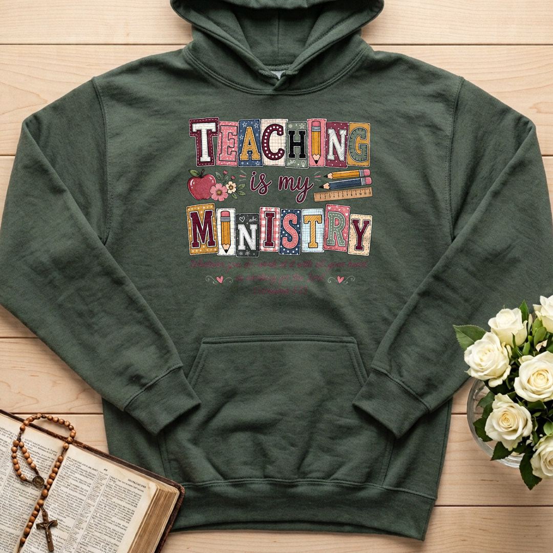 Teaching Is My Ministry 03