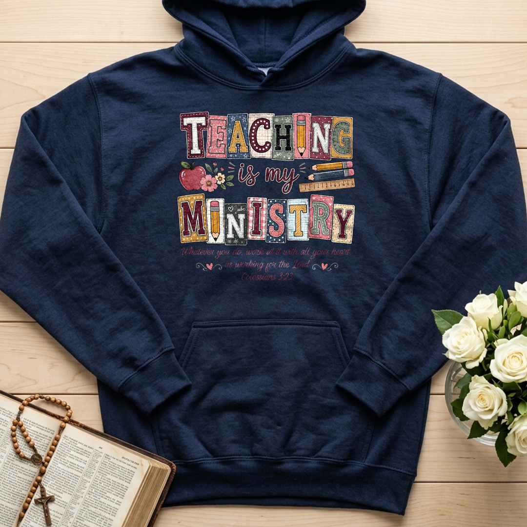 Teaching Is My Ministry 03