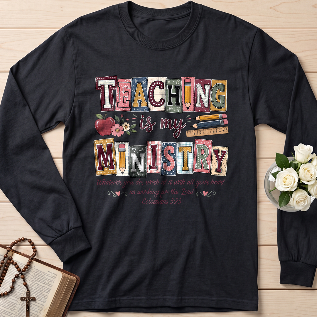 Teaching Is My Ministry 03