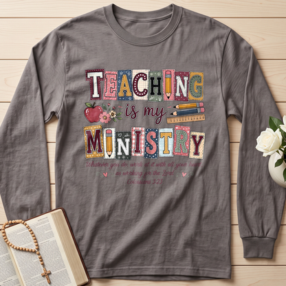 Teaching Is My Ministry 03