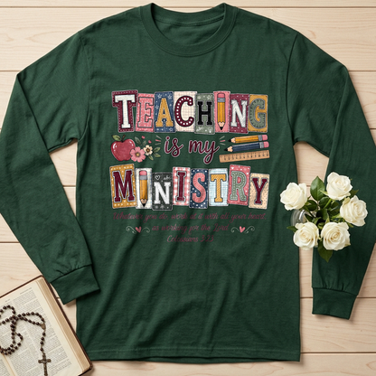 Teaching Is My Ministry 03