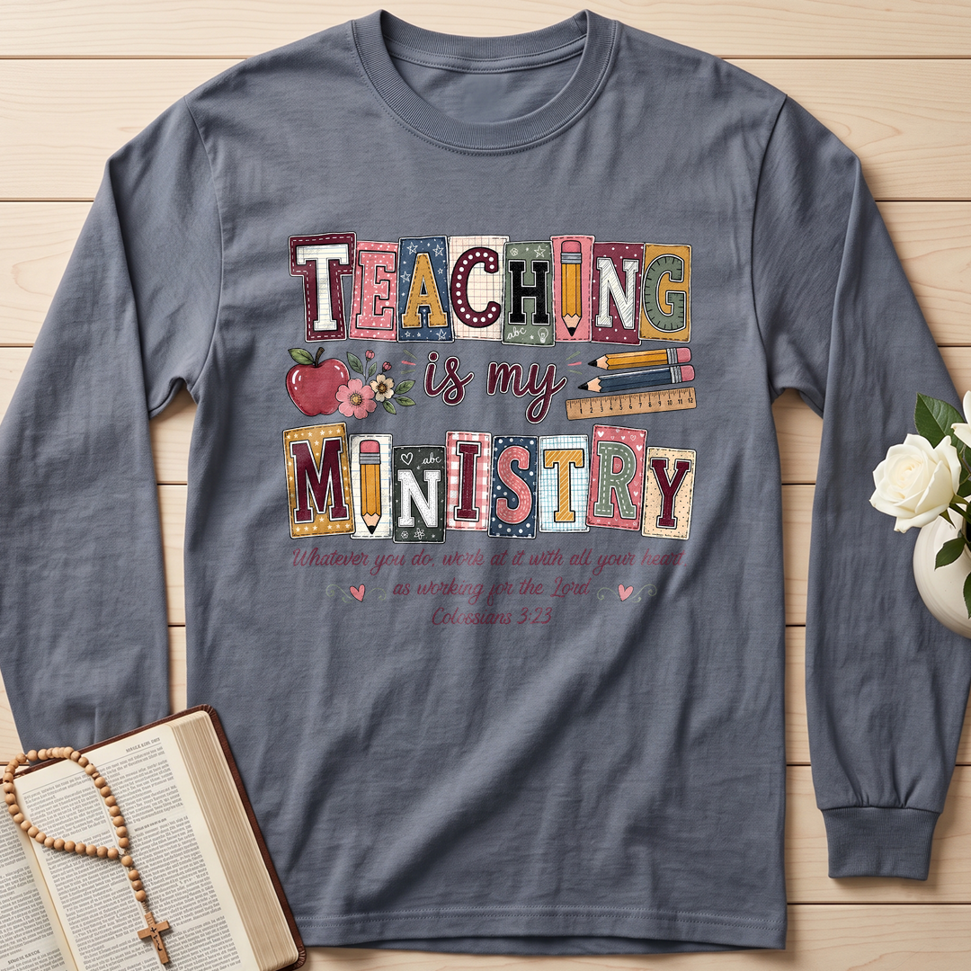 Teaching Is My Ministry 03