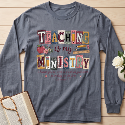 Teaching Is My Ministry 03