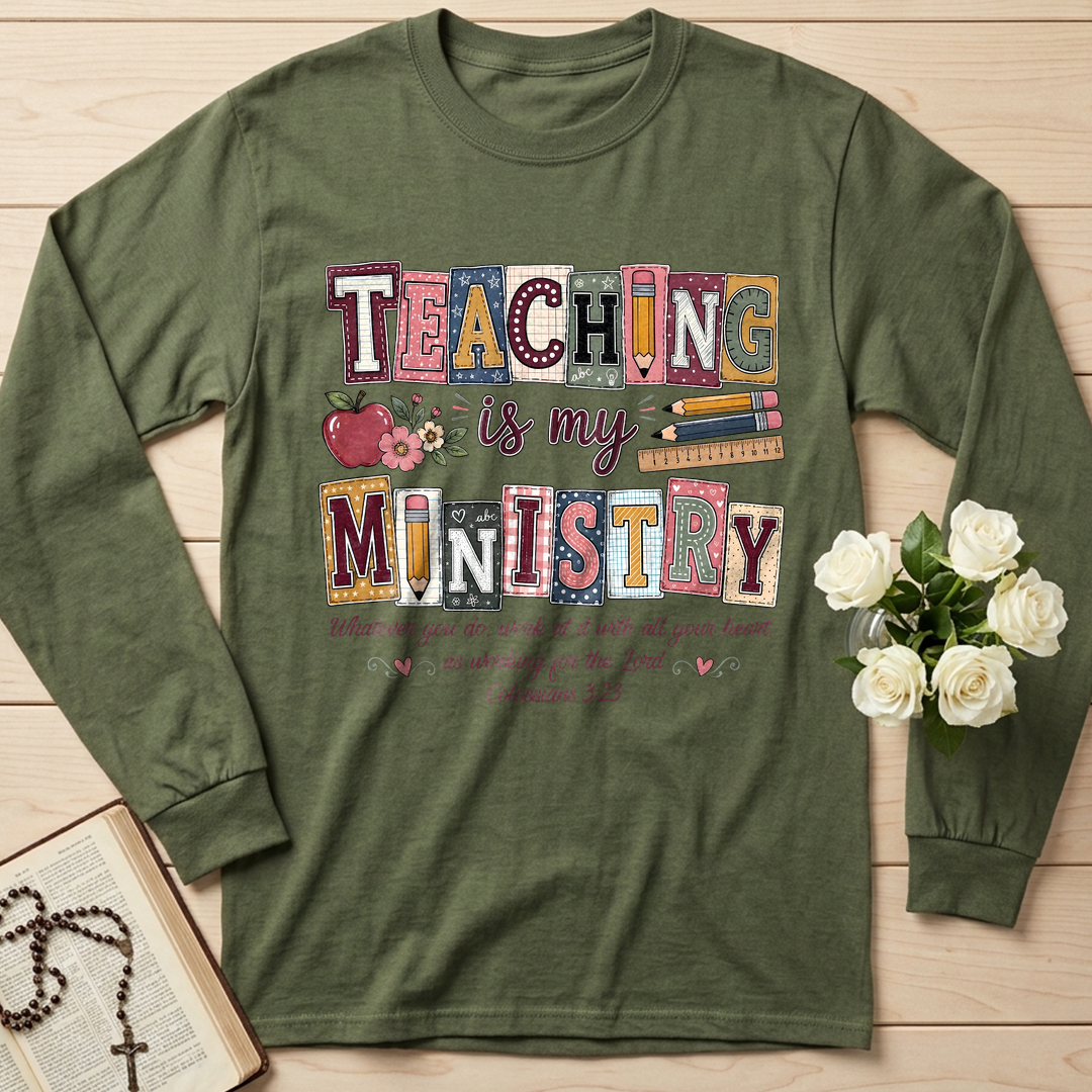 Teaching Is My Ministry 03
