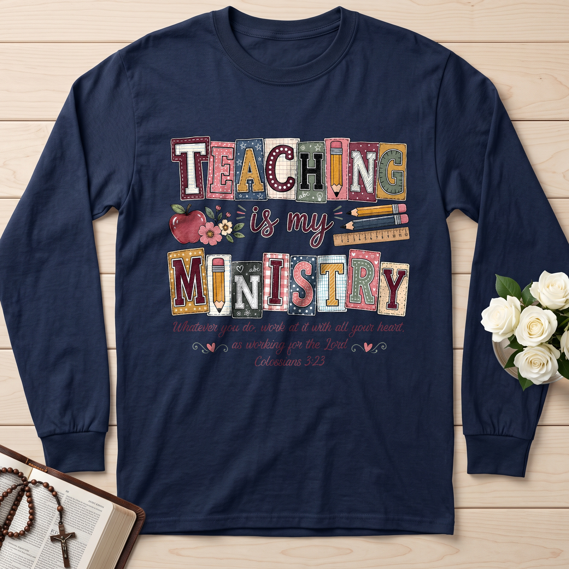 Teaching Is My Ministry 03