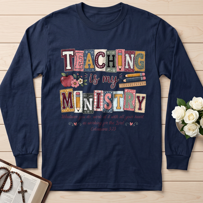 Teaching Is My Ministry 03
