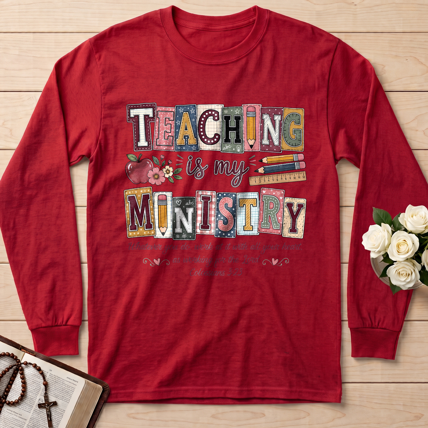 Teaching Is My Ministry 03