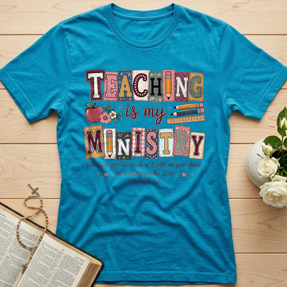 Teaching Is My Ministry 03