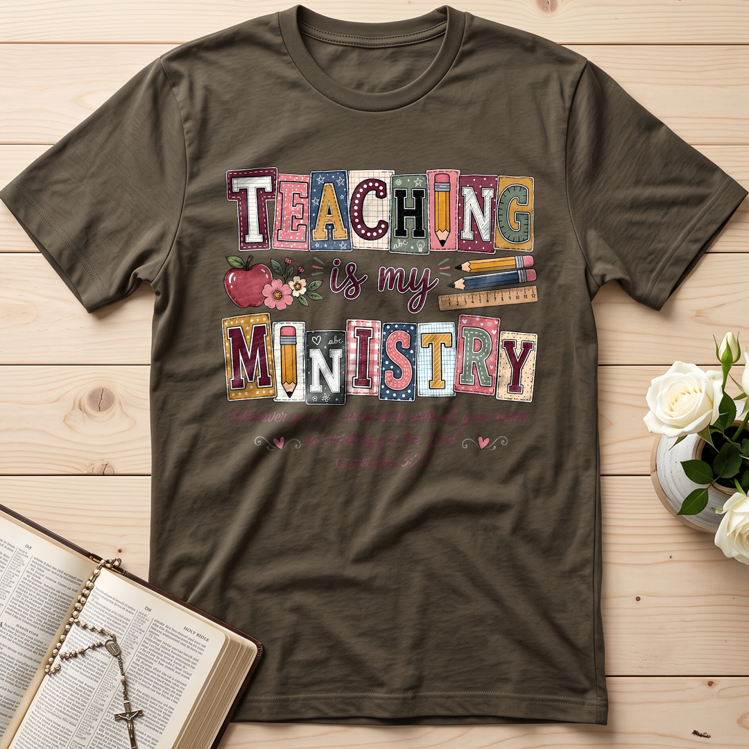 Teaching Is My Ministry 03