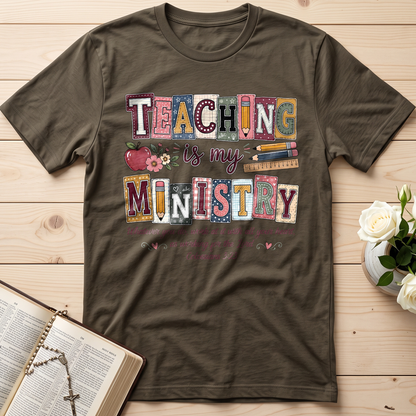 Teaching Is My Ministry 03