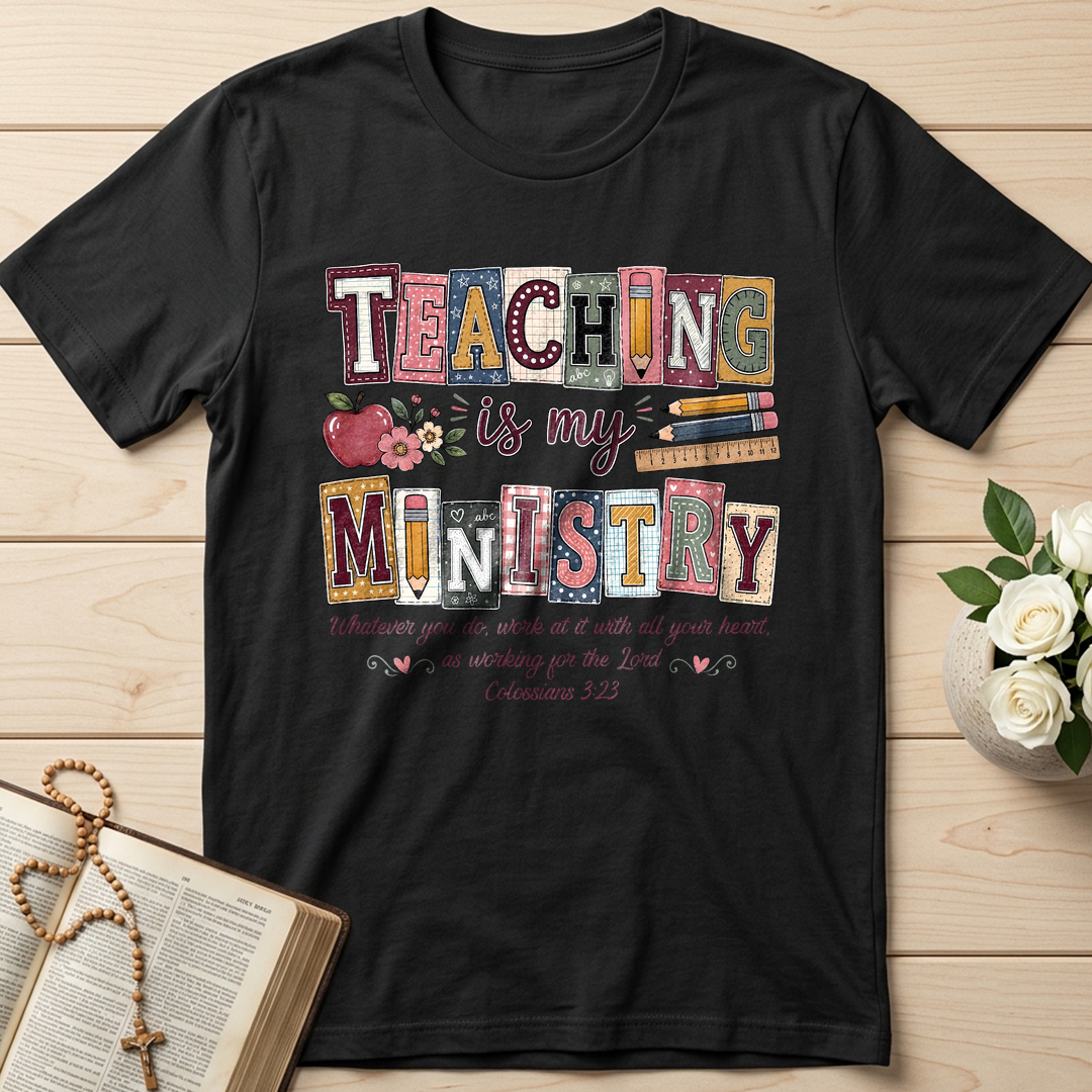 Teaching Is My Ministry 03
