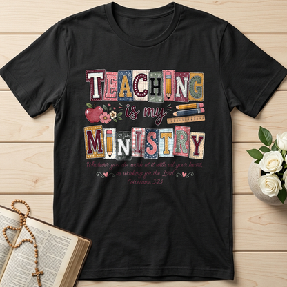 Teaching Is My Ministry 03