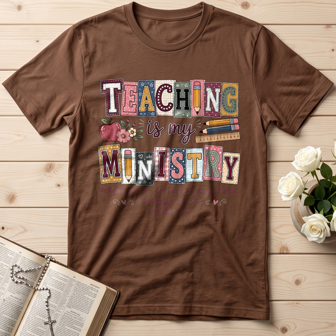 Teaching Is My Ministry 03