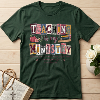 Teaching Is My Ministry 03
