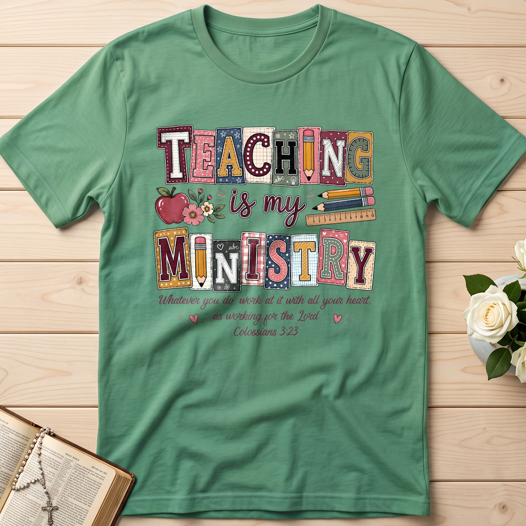 Teaching Is My Ministry 03