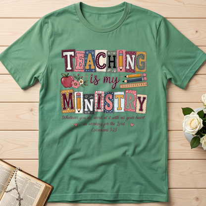 Teaching Is My Ministry 03