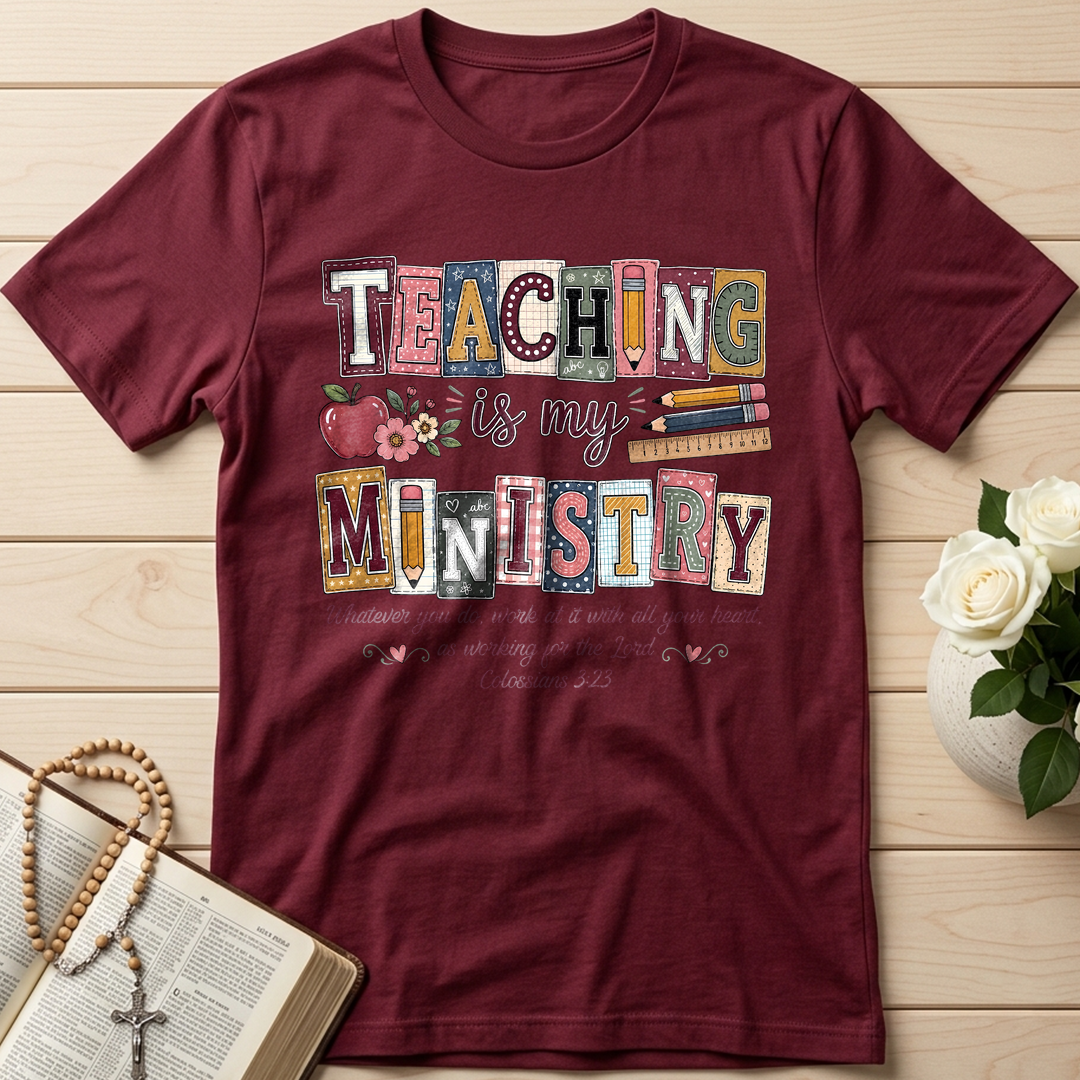 Teaching Is My Ministry 03