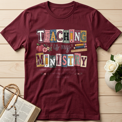 Teaching Is My Ministry 03