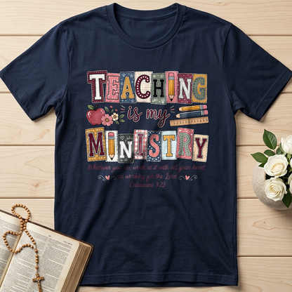 Teaching Is My Ministry 03