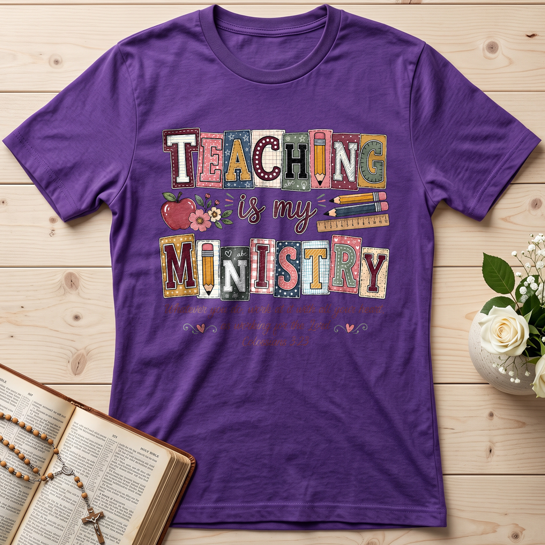 Teaching Is My Ministry 03