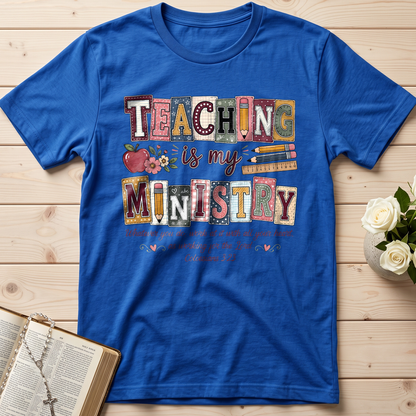 Teaching Is My Ministry 03