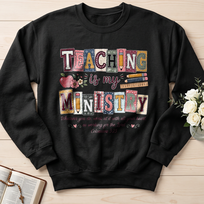 Teaching Is My Ministry 03