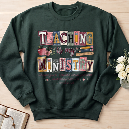 Teaching Is My Ministry 03