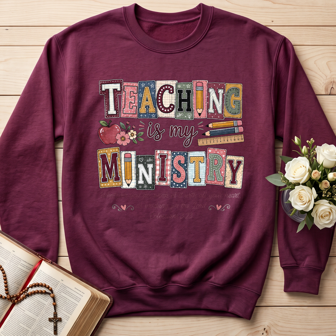 Teaching Is My Ministry 03