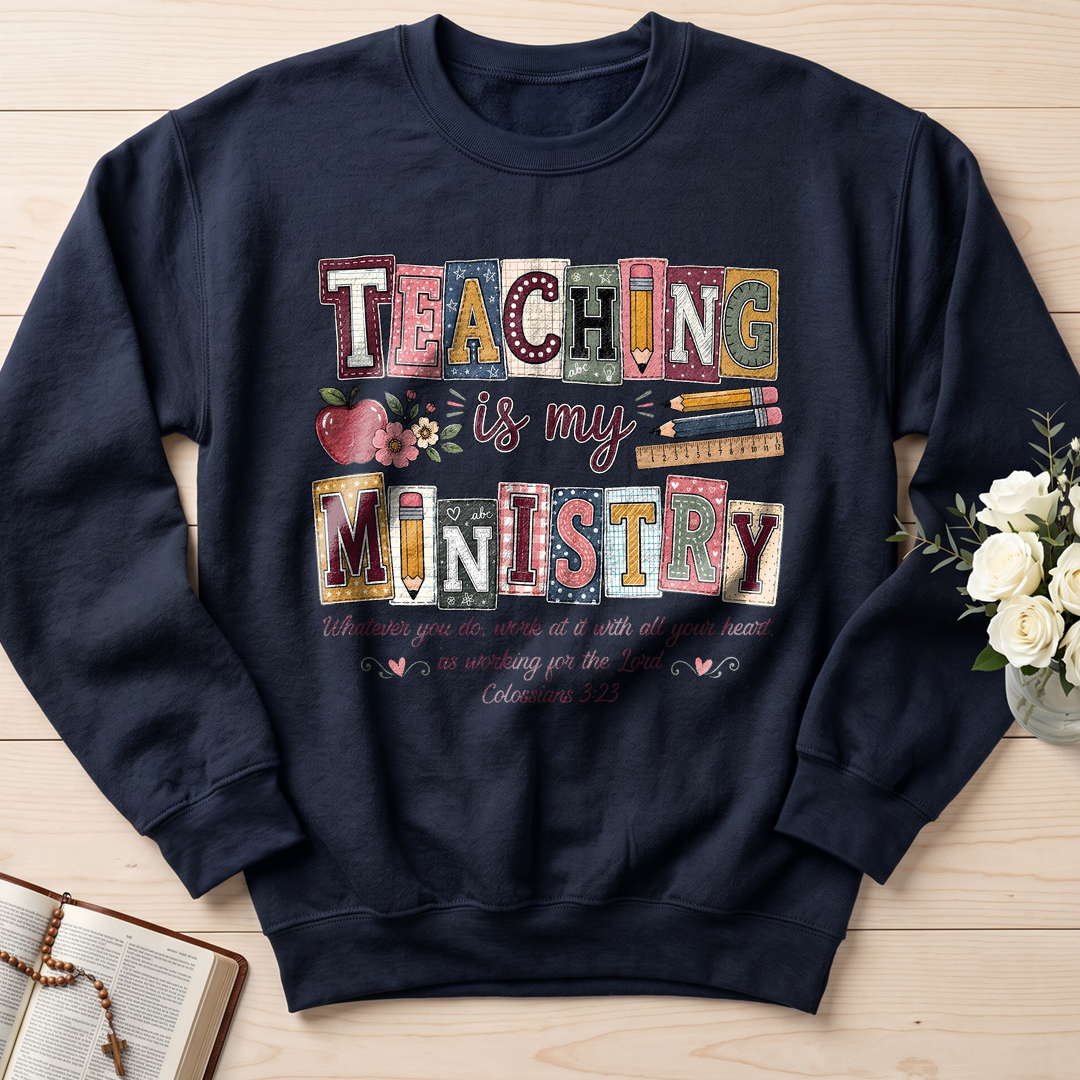 Teaching Is My Ministry 03