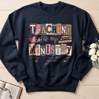 Teaching Is My Ministry 03