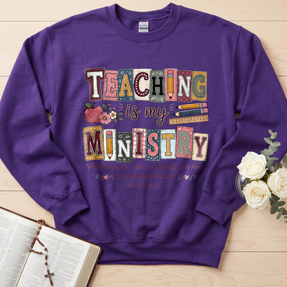 Teaching Is My Ministry 03