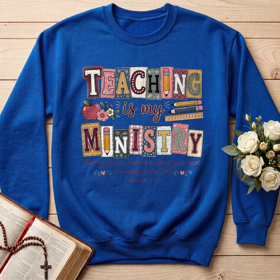 Teaching Is My Ministry 03