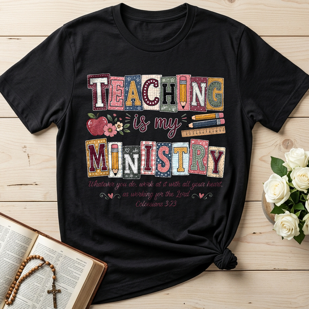 Teaching Is My Ministry 03