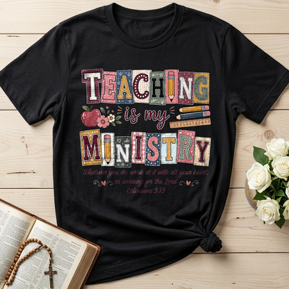 Teaching Is My Ministry 03