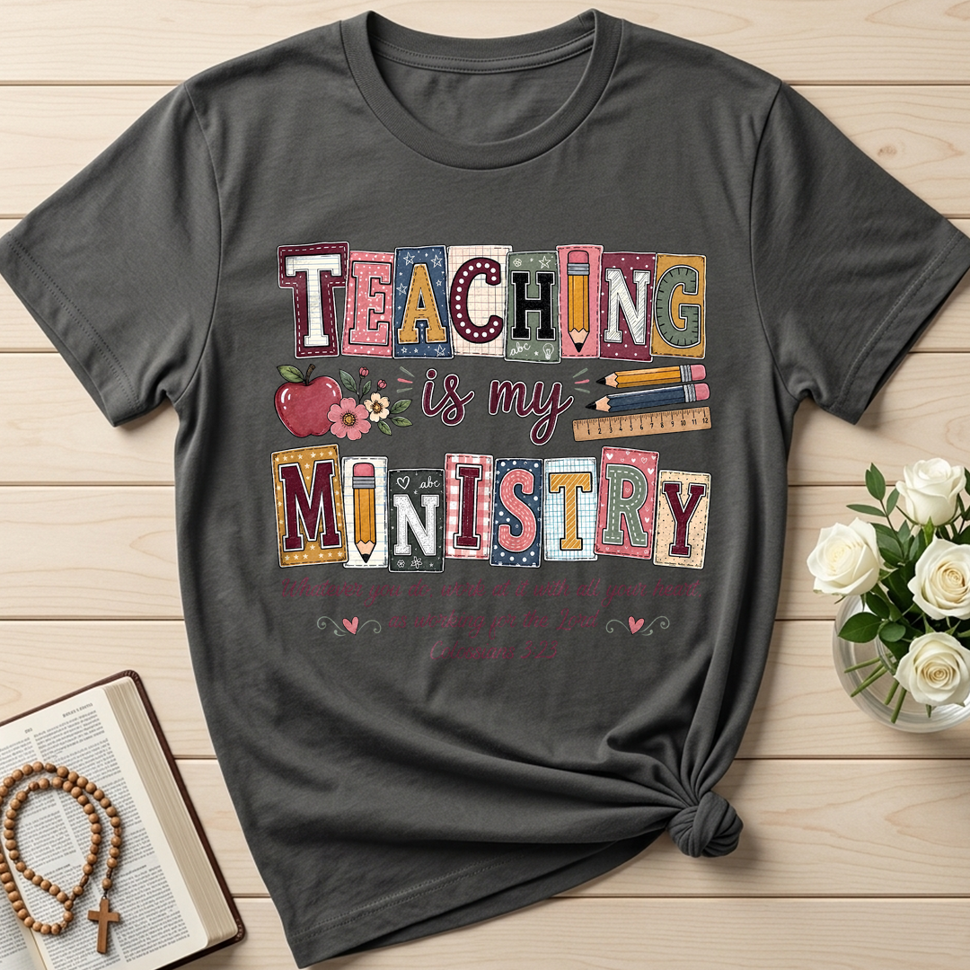 Teaching Is My Ministry 03