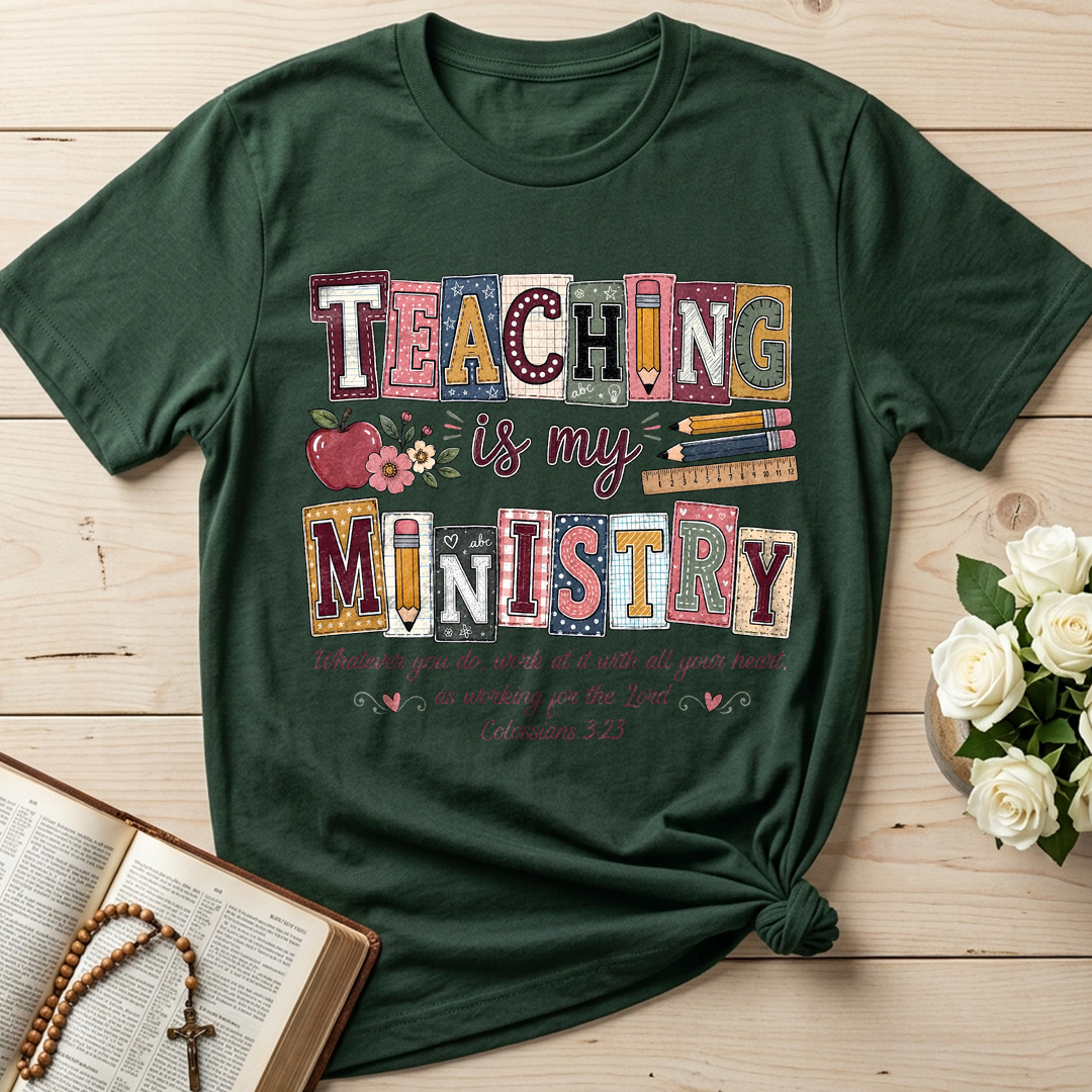 Teaching Is My Ministry 03