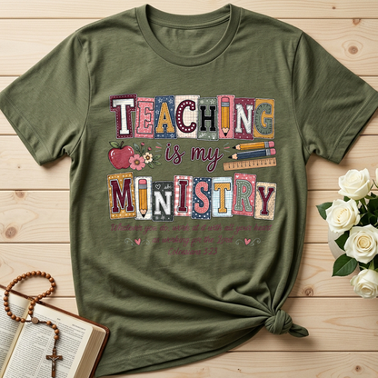 Teaching Is My Ministry 03