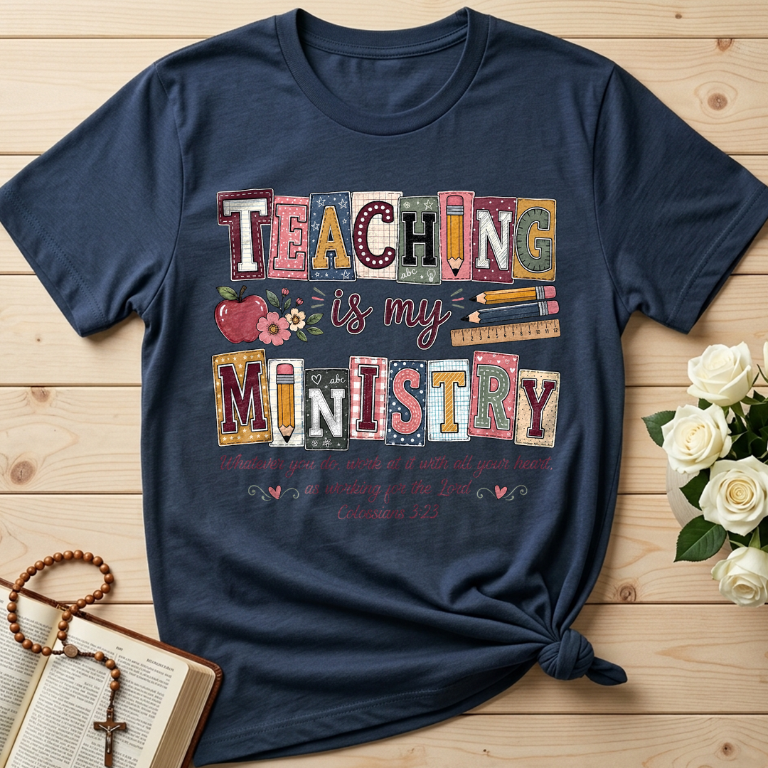Teaching Is My Ministry 03