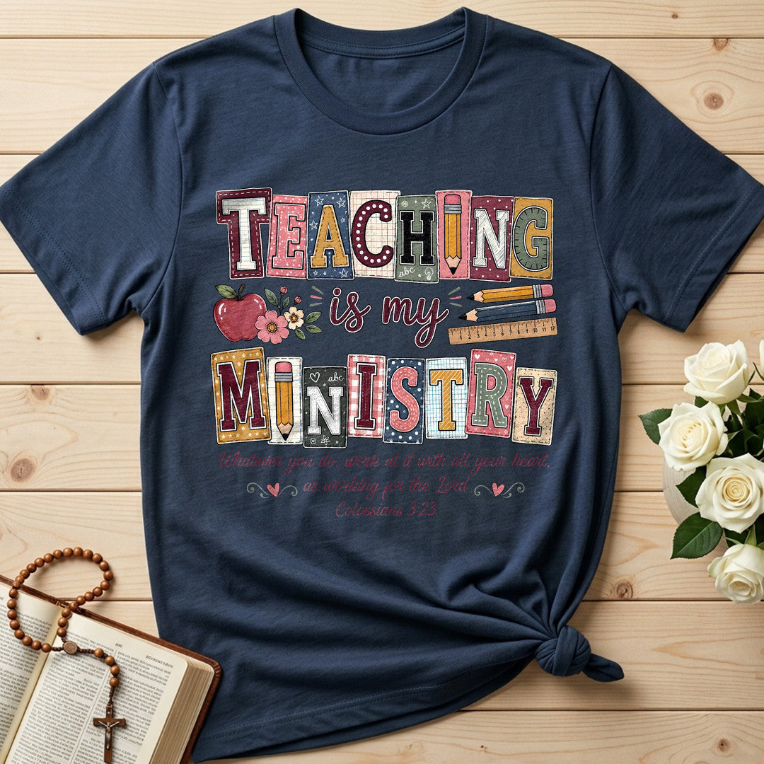 Teaching Is My Ministry 03