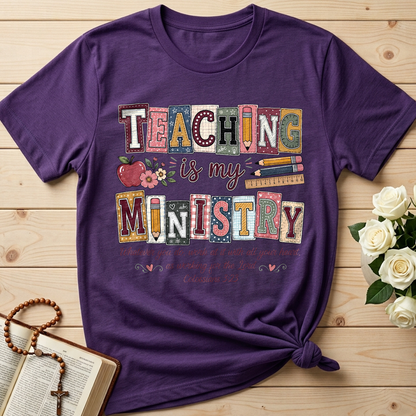 Teaching Is My Ministry 03