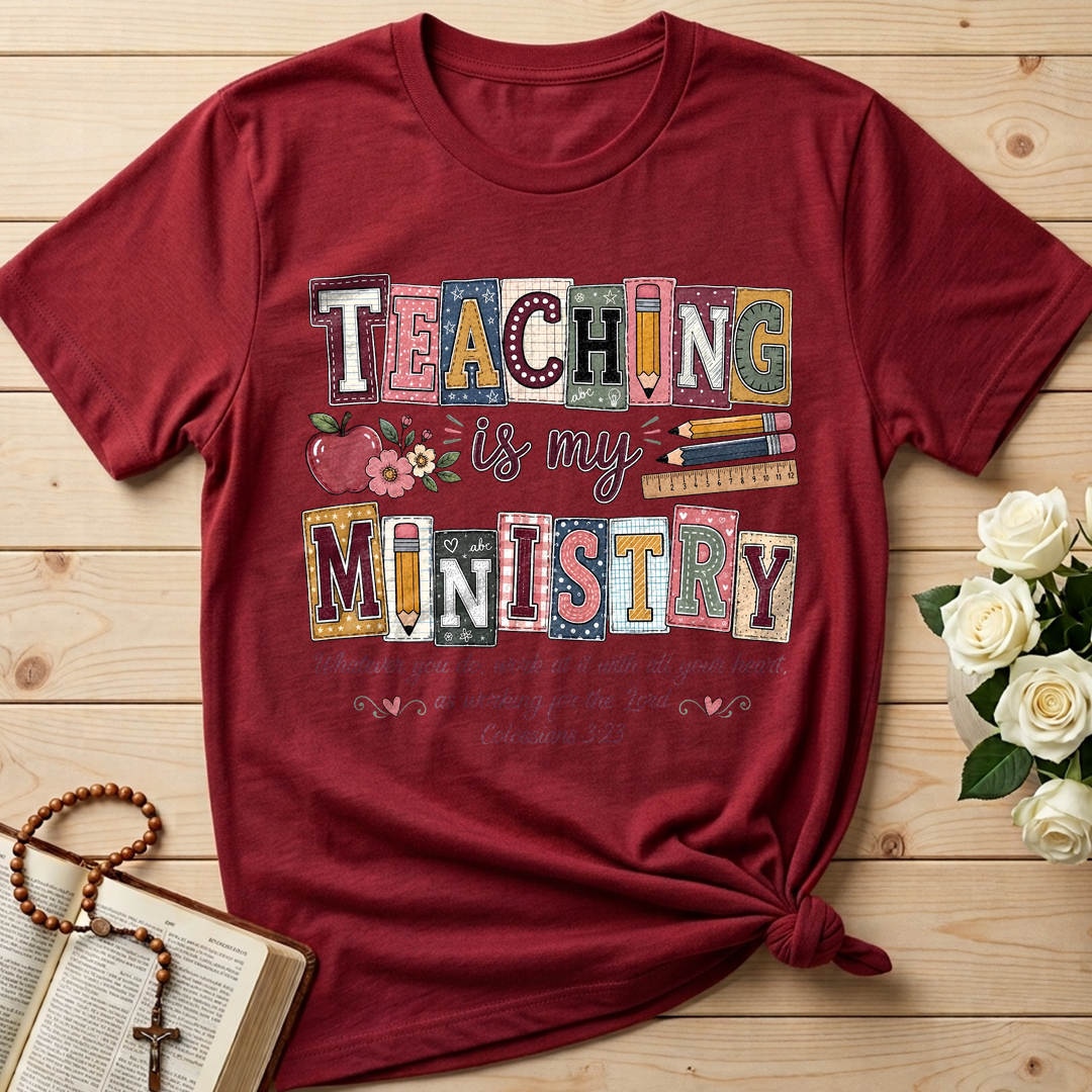 Teaching Is My Ministry 03