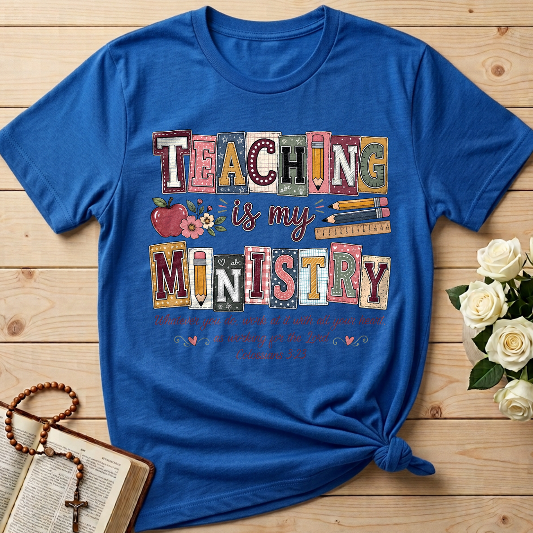 Teaching Is My Ministry 03