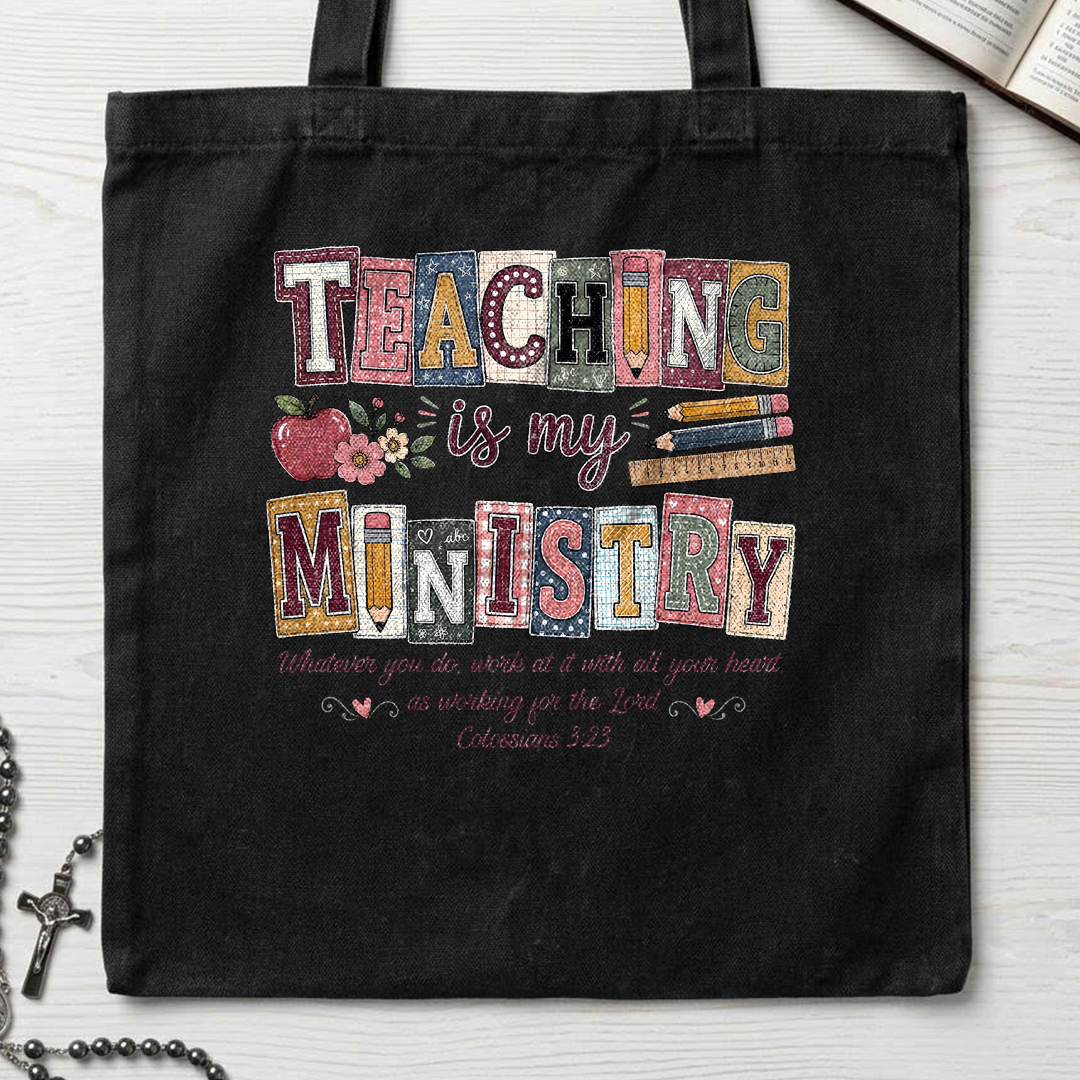 Teaching Is My Ministry 03