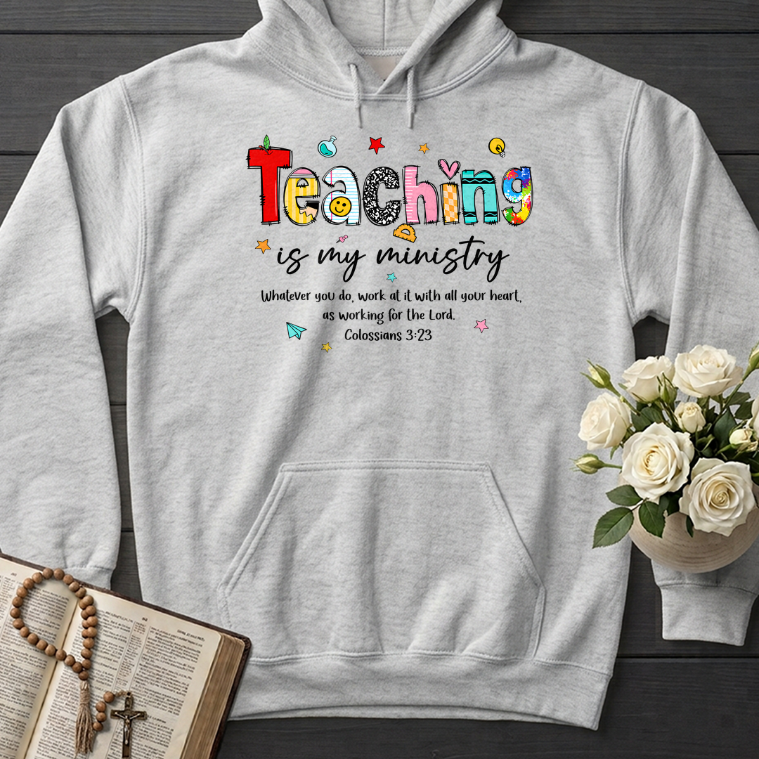 Teaching Is My Ministry 04