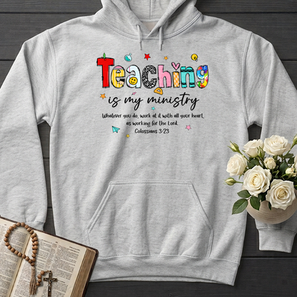 Teaching Is My Ministry 04