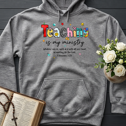 Teaching Is My Ministry 04