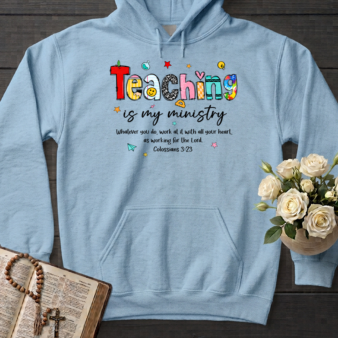 Teaching Is My Ministry 04