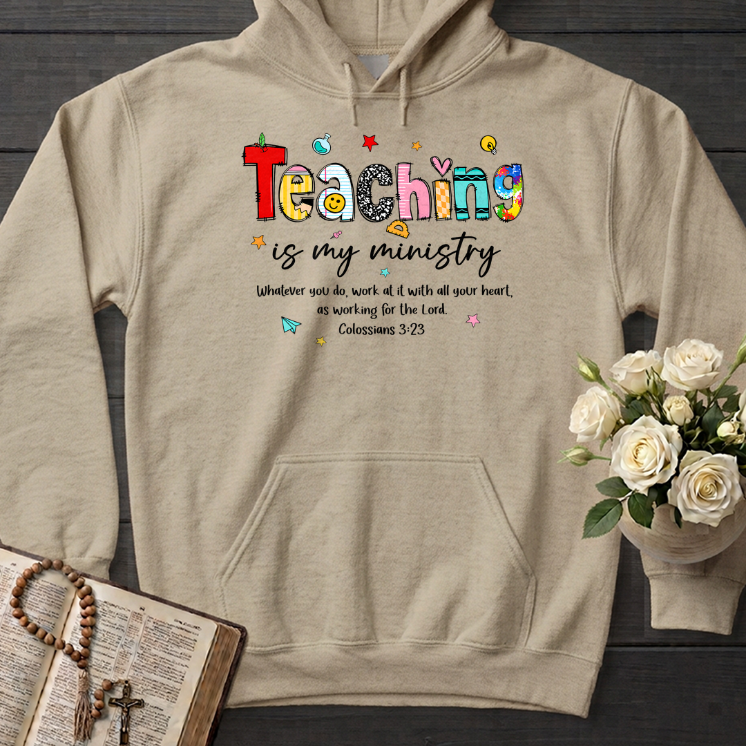 Teaching Is My Ministry 04