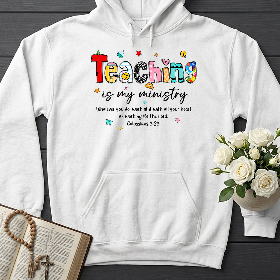 Teaching Is My Ministry 04